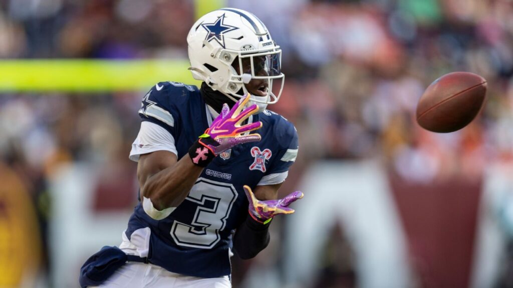Cowboys Expect George Pickens At Minicamp, Fracture With Franchise Tag Looms