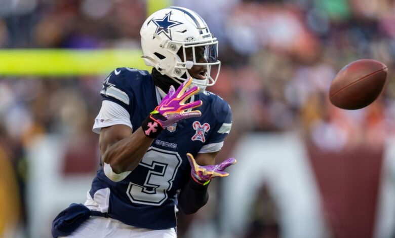 Cowboys Expect George Pickens At Minicamp, Fracture With Franchise Tag Looms
