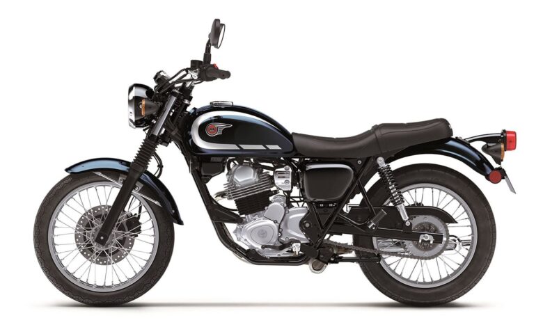 Classic Kawasaki Styling Meets 233 CC Everyday Usability, W230 Brings ABS To The Retro Class