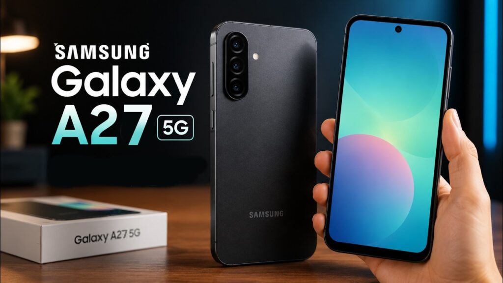 Galaxy A27 Leak Expands Its Color Lineup, New Awesome Mint Render Strengthens Design Hints