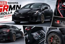 Nürburgring-Bred GRMN Corolla Returns as Toyota’s Rarest Track-Ready Hot Hatch