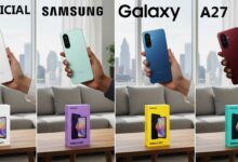 Galaxy A27 Render Leak Reveals Four Colors, and Buyers May Face A Difficult Choice