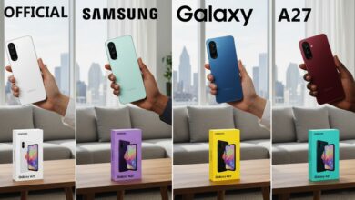 Galaxy A27 Render Leak Reveals Four Colors, and Buyers May Face A Difficult Choice