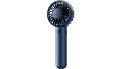 Portable Mini Fans Emerge As A Practical Fix For Sweat, Heat, And Long Commutes