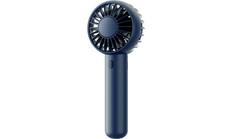 Portable Mini Fans Emerge As A Practical Fix For Sweat, Heat, And Long Commutes