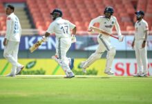 India Declare At 564-8, Saleem’s Six-For Exposes Afghanistan’s Missed Chances