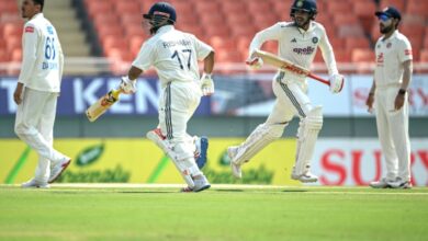 India Declare At 564-8, Saleem’s Six-For Exposes Afghanistan’s Missed Chances