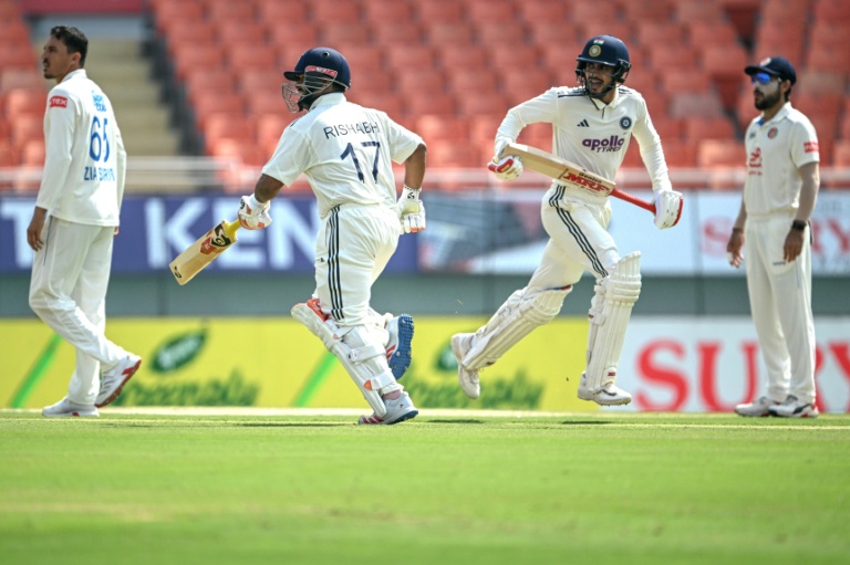 India Declare At 564-8, Saleem’s Six-For Exposes Afghanistan’s Missed Chances