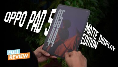 Matte Screen Brings Comfort, But Oppo Pad 5 Gives Up Some Performance To Get There