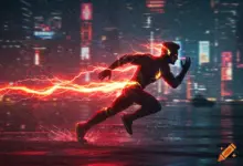 Gemini AI Turns Ordinary Photos Into Cinematic Night Running Scenes With Five Precise Prompts