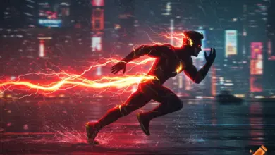 Gemini AI Turns Ordinary Photos Into Cinematic Night Running Scenes With Five Precise Prompts