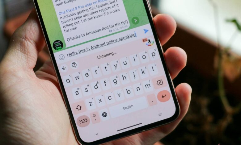 Google Gboard Tests Rambler Voice Typing, Making Speech Input Sound More Natural