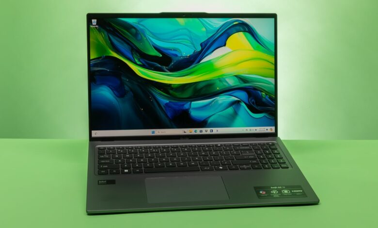 Acer Swift Go 16 Combines 16-Inch OLED and 1.36 Kg Portability, Now With Core Ultra 9 Option