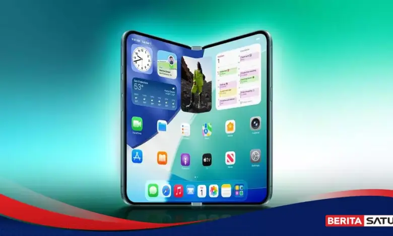 Apple Readies Its First Foldable, Vapor Chamber Cooling And Liquid Metal Hinge Take Center Stage