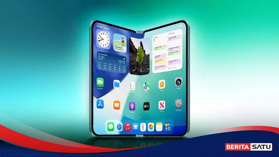 Apple Readies Its First Foldable, Vapor Chamber Cooling And Liquid Metal Hinge Take Center Stage