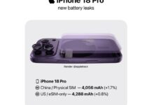 iPhone 18 Pro Leaks Hint at Different Battery Sizes for China and the Global Market