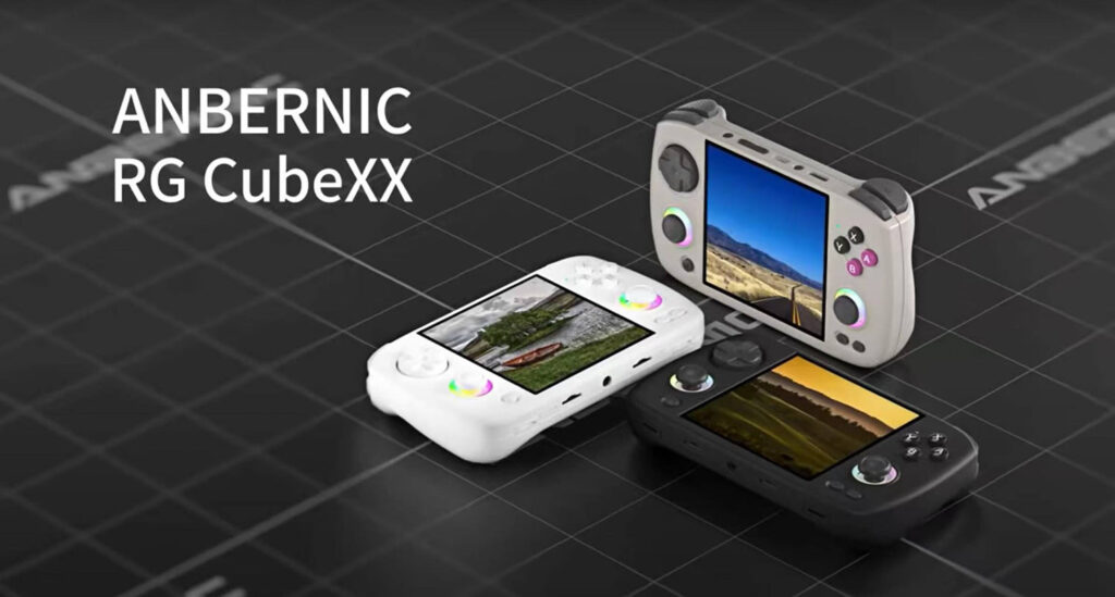 MU 2 Redesigns Anbernic RG XX Navigation, Making Menus Cleaner and Easier to Read