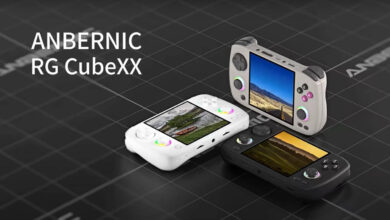 MU 2 Redesigns Anbernic RG XX Navigation, Making Menus Cleaner and Easier to Read