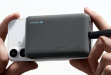 Cuktech CP25 Packs Dual Built-In USB-C Cables, Charges Four Devices at Once