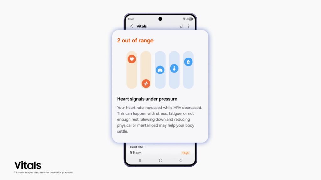 Samsung Health Gets A Major Redesign, Turning Body Data Into Clearer Personal Insights