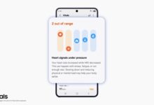 Samsung Health Gets A Major Redesign, Turning Body Data Into Clearer Personal Insights