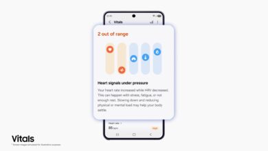 Samsung Health Gets A Major Redesign, Turning Body Data Into Clearer Personal Insights