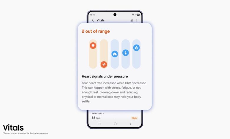 Samsung Health Gets A Major Redesign, Turning Body Data Into Clearer Personal Insights