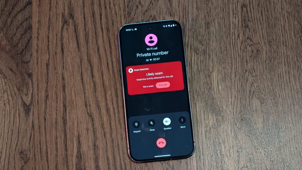 Google Adds Silent Protection Against Fake Calls, Even Trusted Contacts Can Be Spoofed