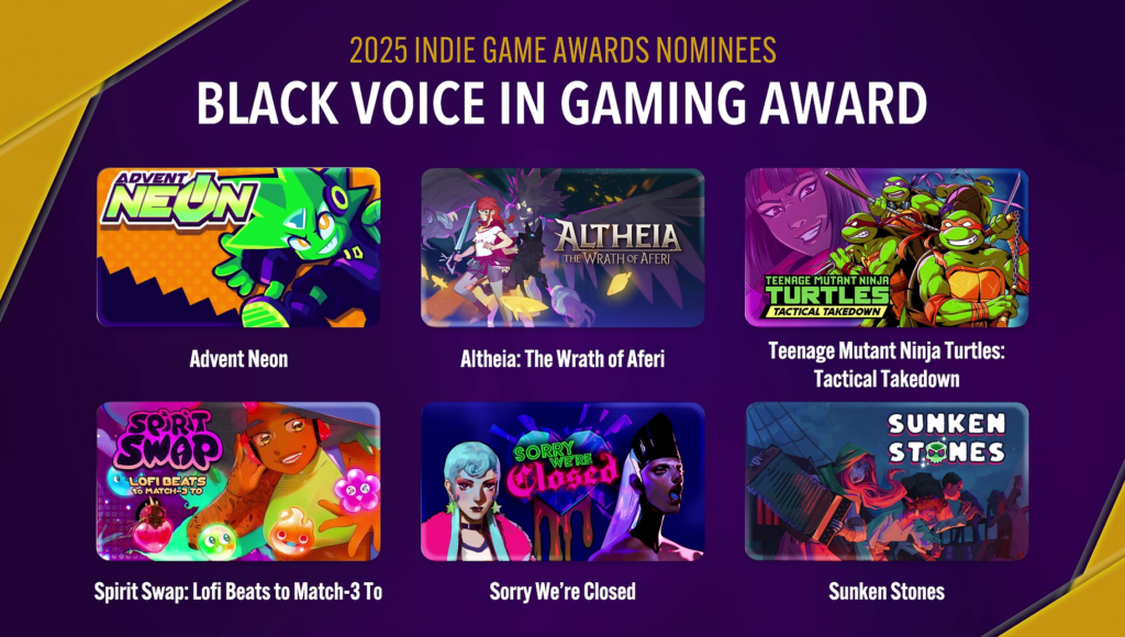 Seven Indie Games That Reached The Game Awards GOTY Stage, Proof That Scale Is Not Everything