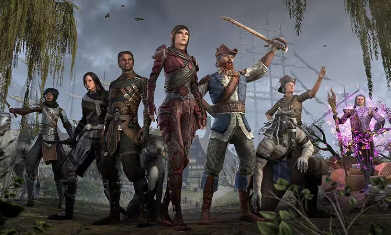 ESO Season One Teaser Hints At Thieves Guild, Madness, And A New Sea-Faring Event