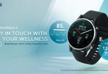 Titanium Body and Sapphire Display Give Asus VivoWatch 6 Plus a More Premium Edge