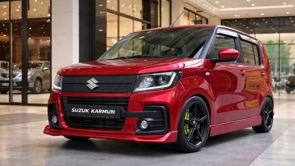 Suzuki Karimun 2026 Returns With A Modern Look And An Entry Price Of Rp134 Jutaan