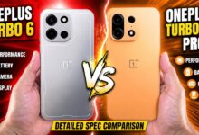 OnePlus Turbo 6x Pro Leak Points to a 144Hz OLED Display and Up to 9,000mAh Battery