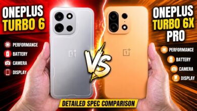 OnePlus Turbo 6x Pro Leak Points to a 144Hz OLED Display and Up to 9,000mAh Battery