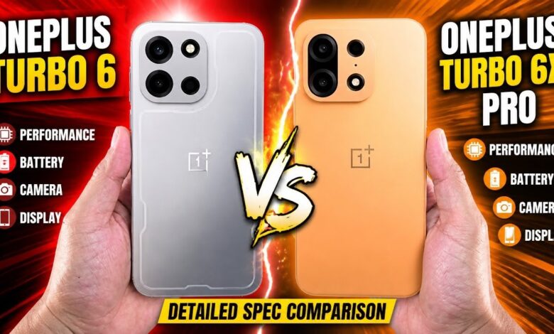 OnePlus Turbo 6x Pro Leak Points to a 144Hz OLED Display and Up to 9,000mAh Battery