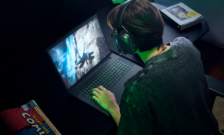 Razer Blade 18 Trades Flash for Raw Power, A Desktop-Class Laptop Built for Work and Play