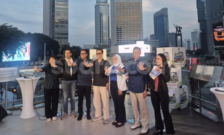 Transjakarta Turns Corridor 13 Into A Green Runway, 5,000 Join Jakarta Sky Fun Run 2026
