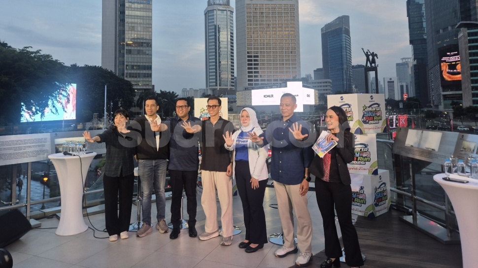 Transjakarta Turns Corridor 13 Into A Green Runway, 5,000 Join Jakarta Sky Fun Run 2026