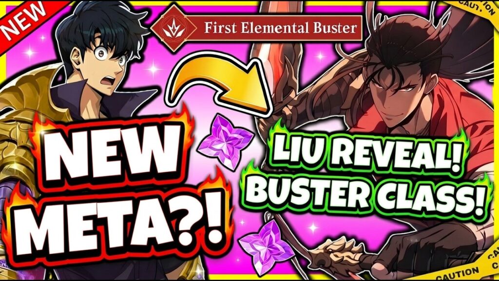 Solo Leveling: Arise June Update Resets Endgame Teams, Buster Class Changes the Formula