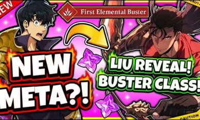 Solo Leveling: Arise June Update Resets Endgame Teams, Buster Class ...