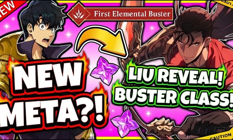 Solo Leveling: Arise June Update Resets Endgame Teams, Buster Class Changes the Formula