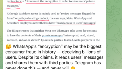 WhatsApp Tests On-Device Scam Warnings, Keeping Chats Private Without Breaking Encryption