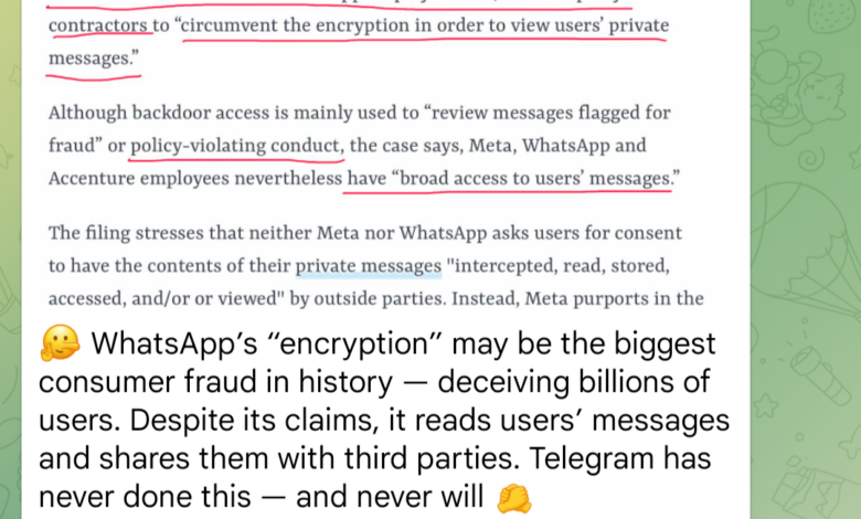 WhatsApp Tests On-Device Scam Warnings, Keeping Chats Private Without Breaking Encryption