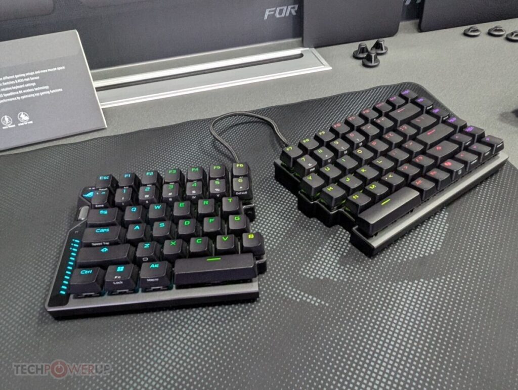 ROG Falcata Turns Split Design Into A Solo Gamepad, Aimed At Competitive Players