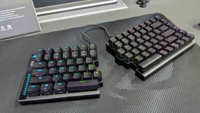 ROG Falcata Turns Split Design Into A Solo Gamepad, Aimed At Competitive Players