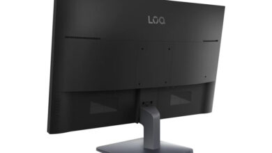 LOQ Gaming Monitors From Lenovo Start At Rp1 Jutaan, Fast IPS Models Reach 200Hz
