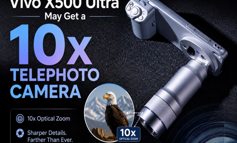 Vivo X500 Ultra Tests 10x Optical Zoom, Xiaomi 18 Ultra Faces A Cost Squeeze