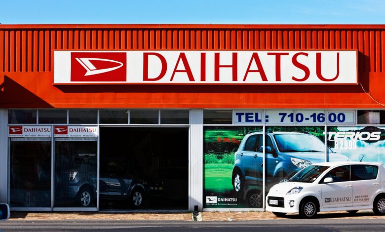 Daihatsu Faces a Network Shift, Asco’s 11 Outlets Close as Chinese Brands Move In