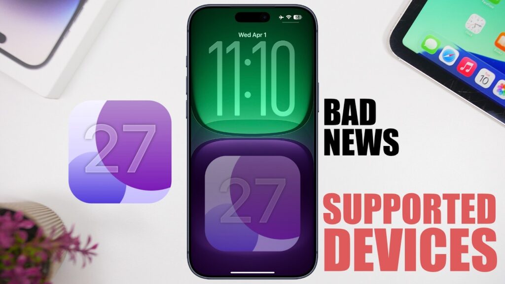 iOS 27 May Leave iPhone 11 Behind, Apple’s New AI Demands Start at iPhone 12