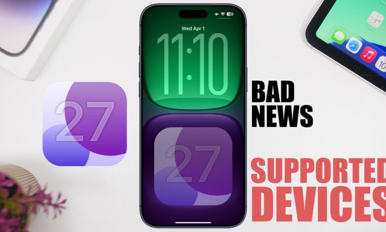 iOS 27 May Leave iPhone 11 Behind, Apple’s New AI Demands Start at iPhone 12